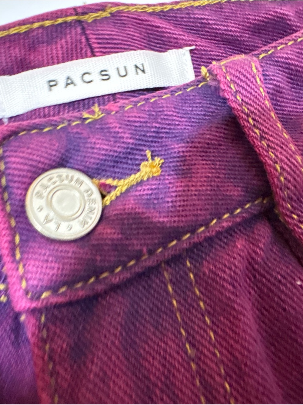Pacsun Women High Rise Jean 22 - Picture 3 of 11